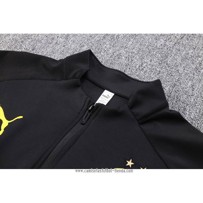Chandal de Chaqueta del Borussia Dortmund 2023 2024 Negro